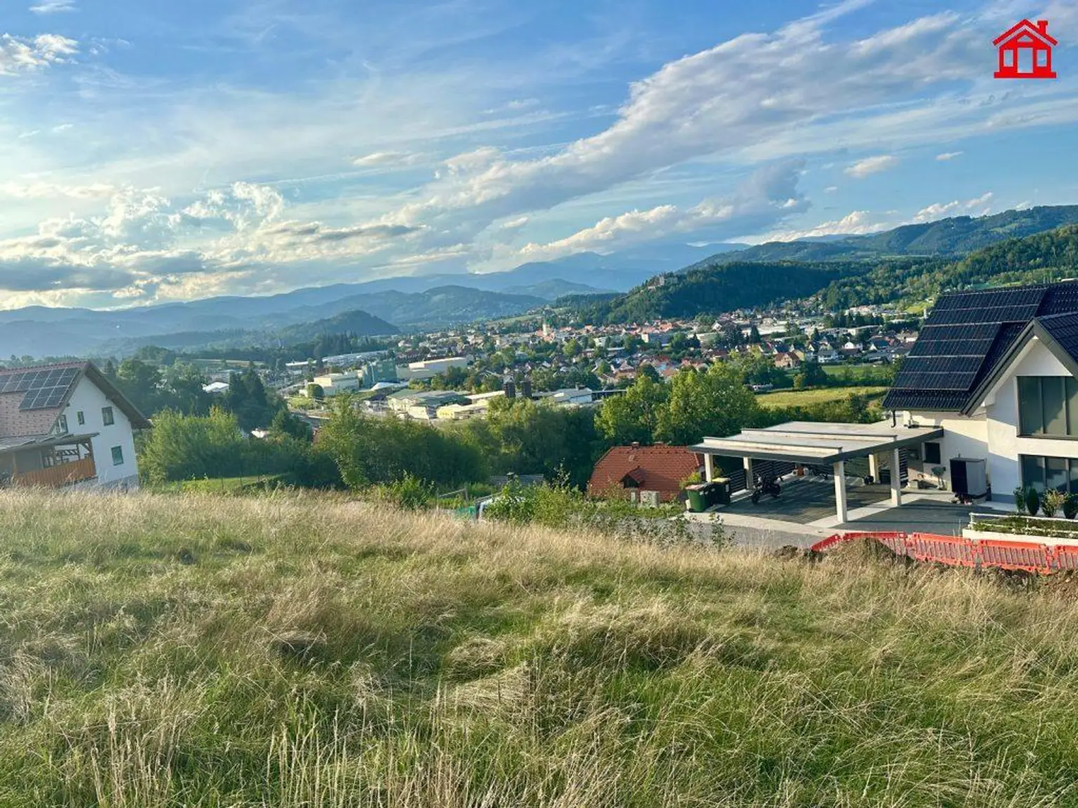 2 Zielfoto Baugrundstücke Voitsberg Aussichtslage