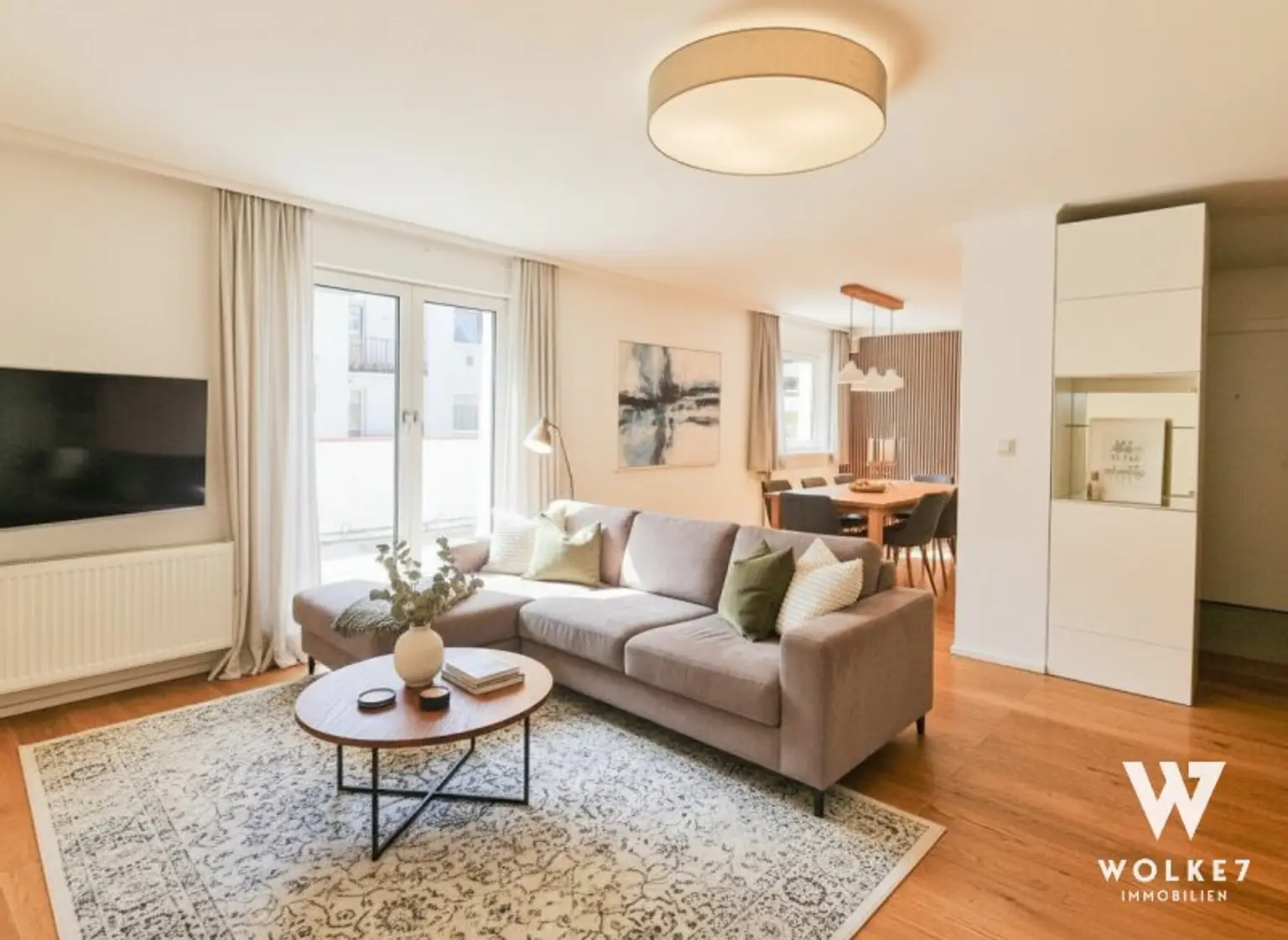 Wohnen im Grünen mit Stadtkomfort – stilvoll, ruhig und großzügig I 4 Zimmer I Unter Sievering I ohne Lift I Klimaanlage