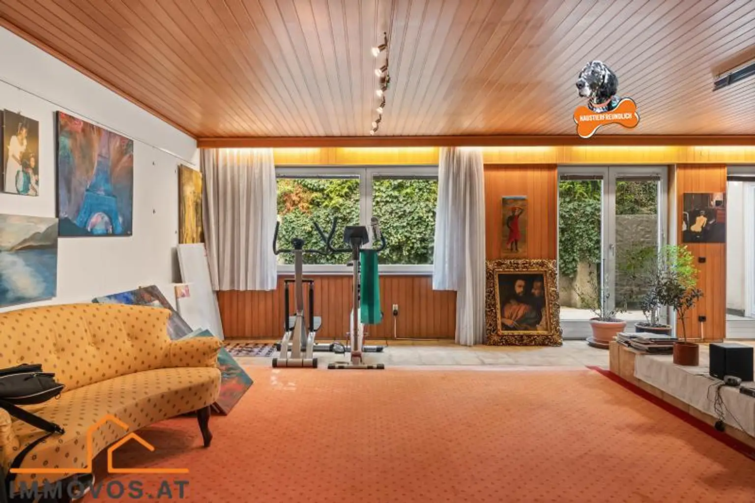 Viel Platz für Ihre Freizeit-Gestaltung !