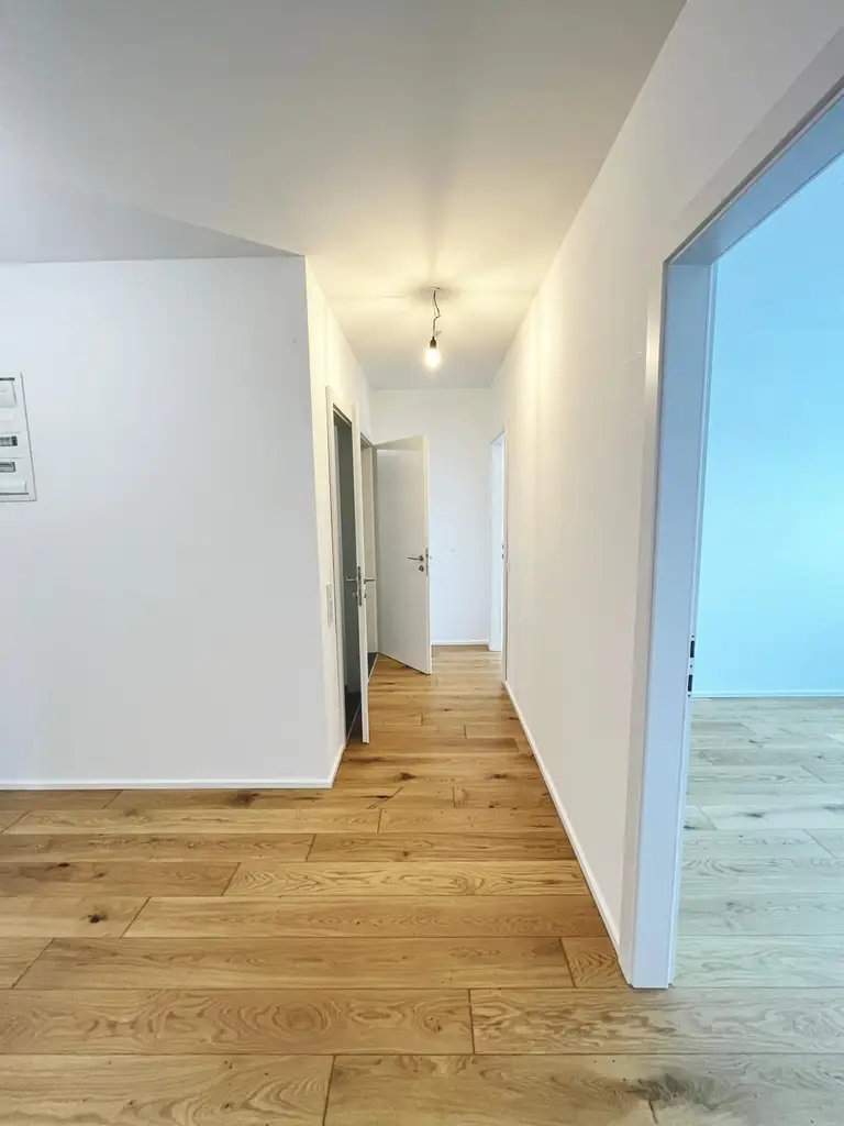 Q11 Leben am Fluss - Geräumige 3-Zimmer-Wohnung mit Loggia und Balkon!