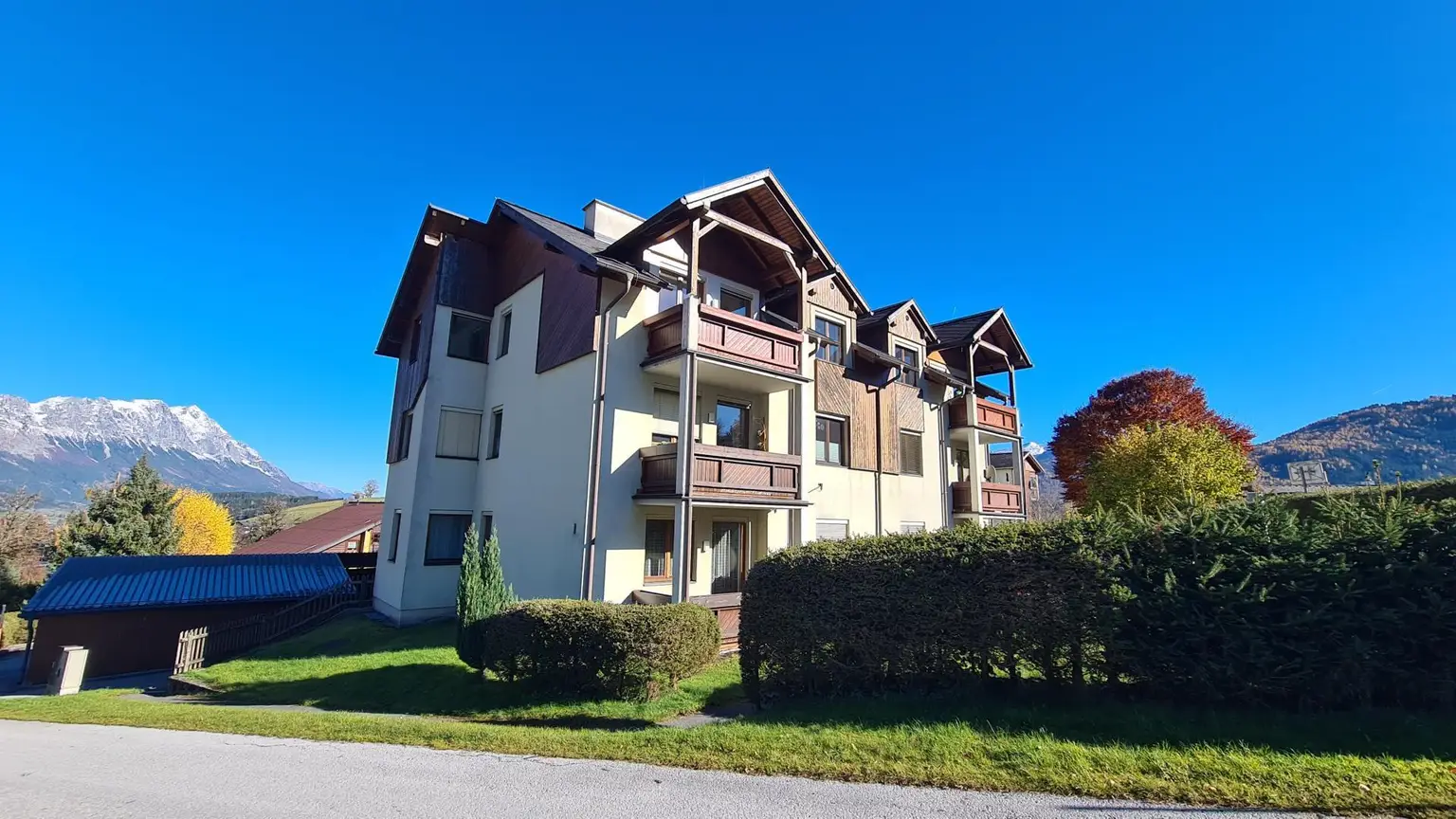 Das Haus von aussen