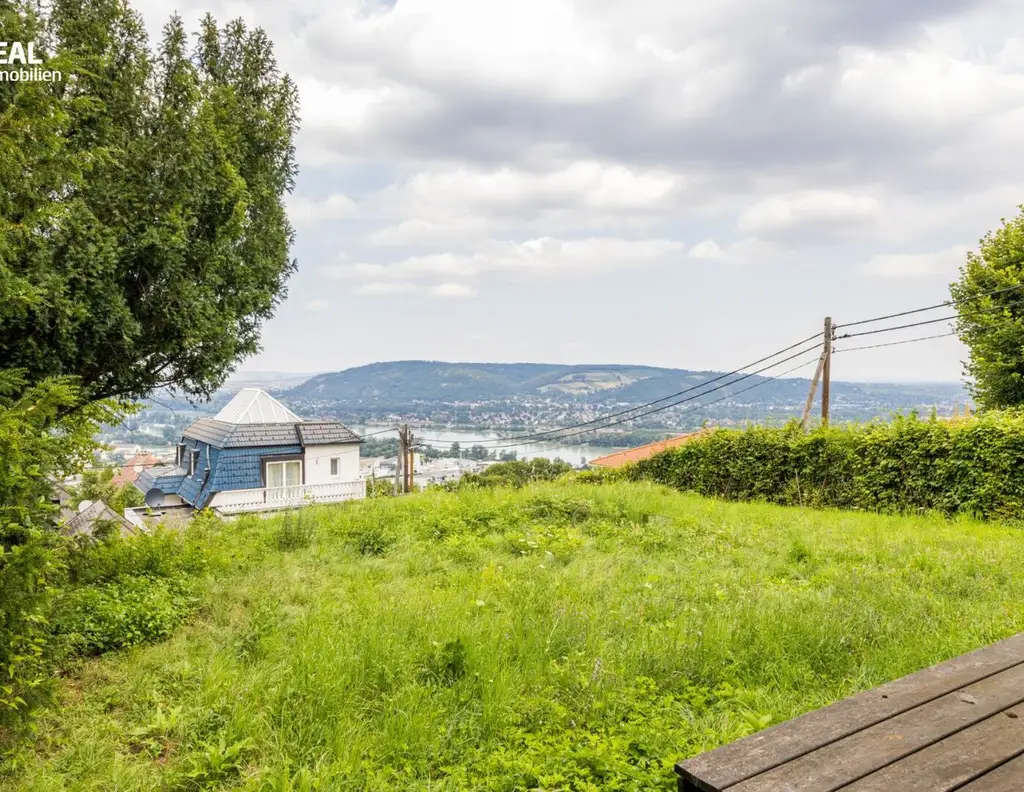 Leben mit Aussicht - exklusives Eckgrundstück