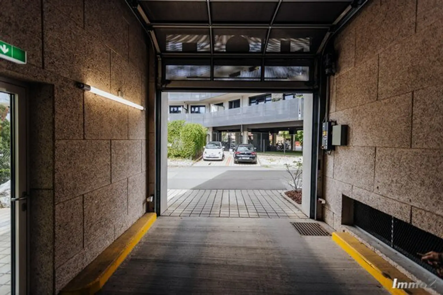 Garagenausfahrt