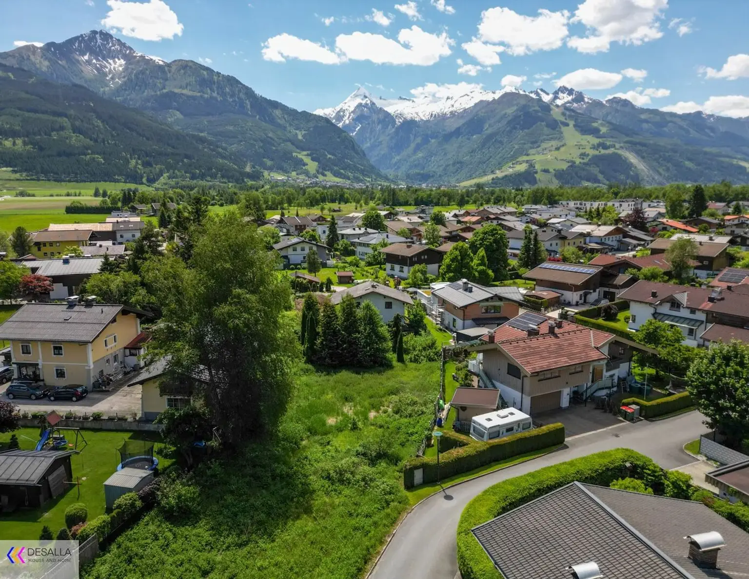 Baugrund im traumhaften Zellermoos
