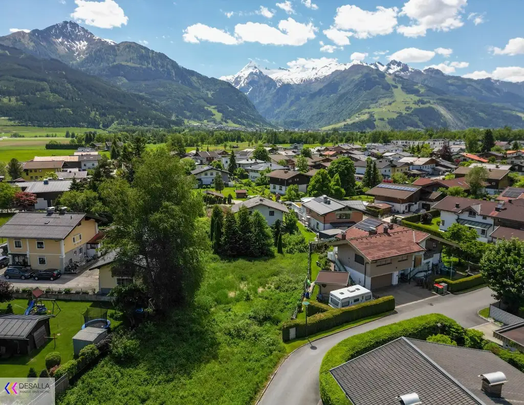 Baugrund im traumhaften Zellermoos
