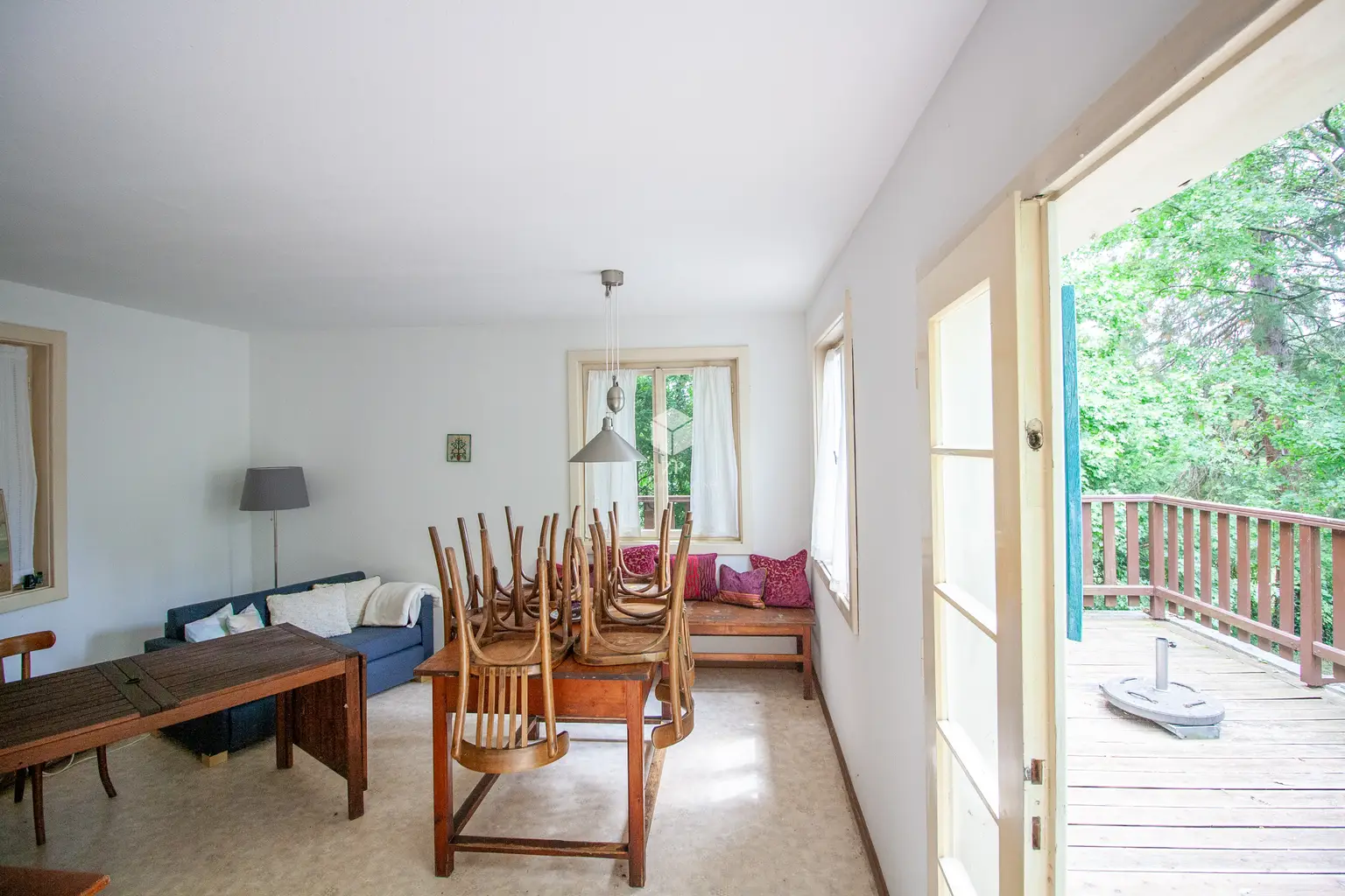 Zimmer 1 mit Terrasse