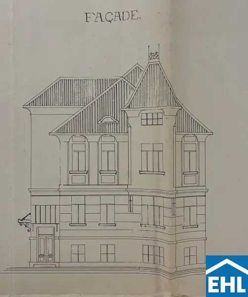 Historische Villa mit Baugrund in exklusivster Lage des 13. Bezirks