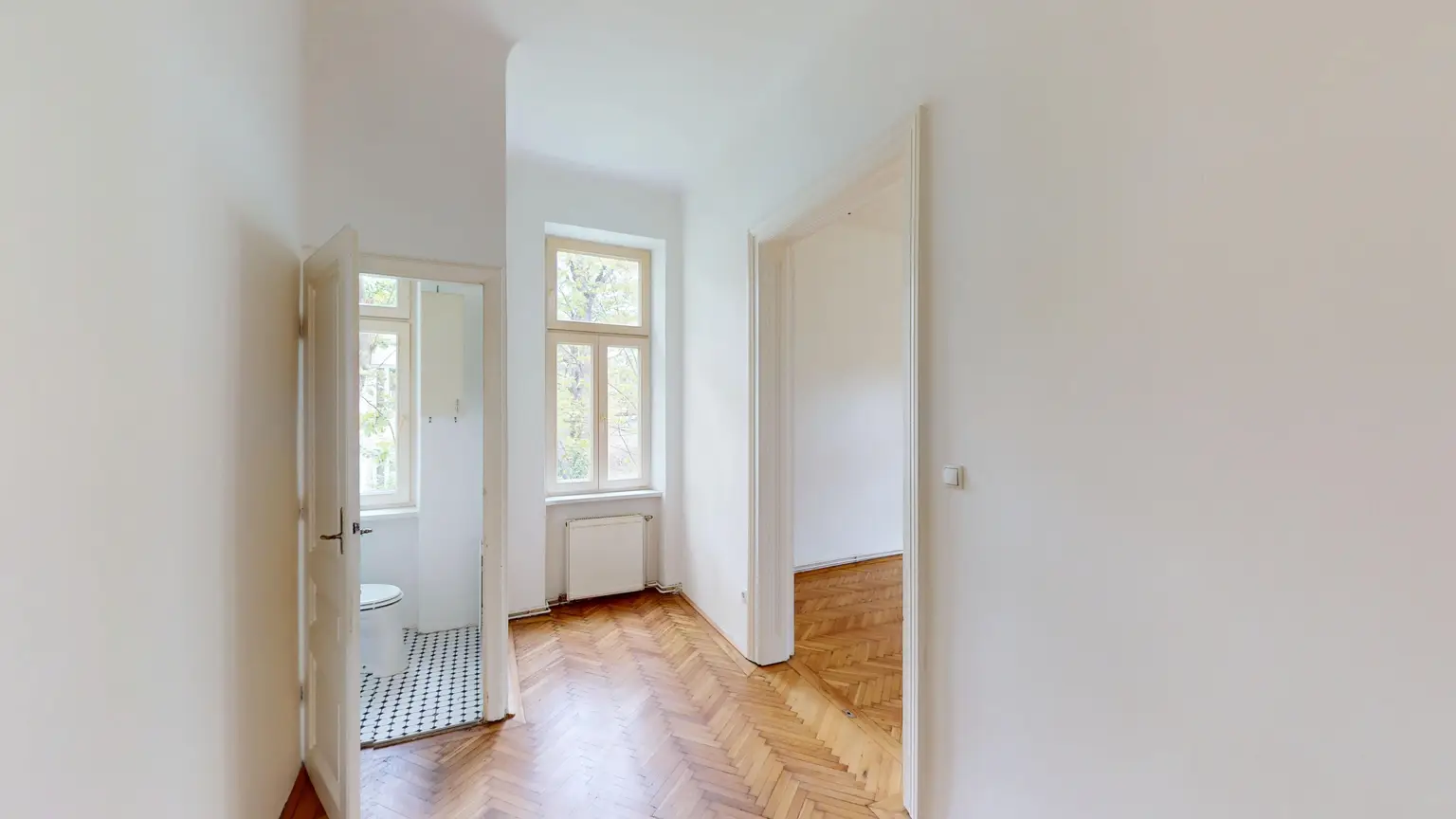 Stilvolle Altbauwohnung mit Grünblick & klassischem Wiener Charme in Penzing