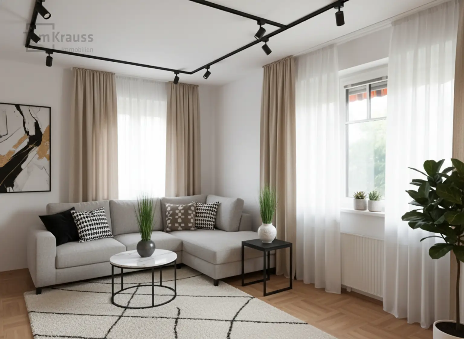 Wohnzimmer 2 KI