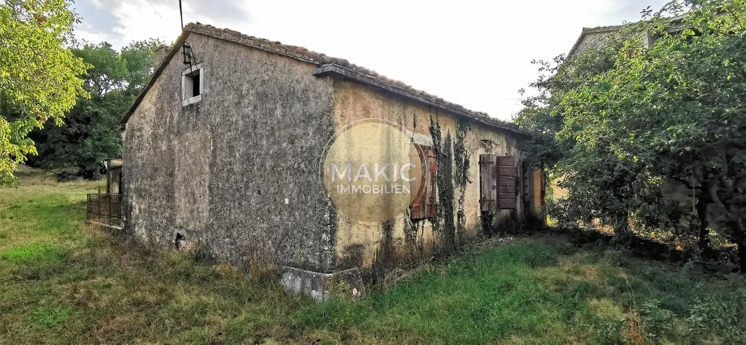 ISTRIEN - KLEINES HAUS ZUM RENOVIEREN IM HERZEN VON ISTRIEN