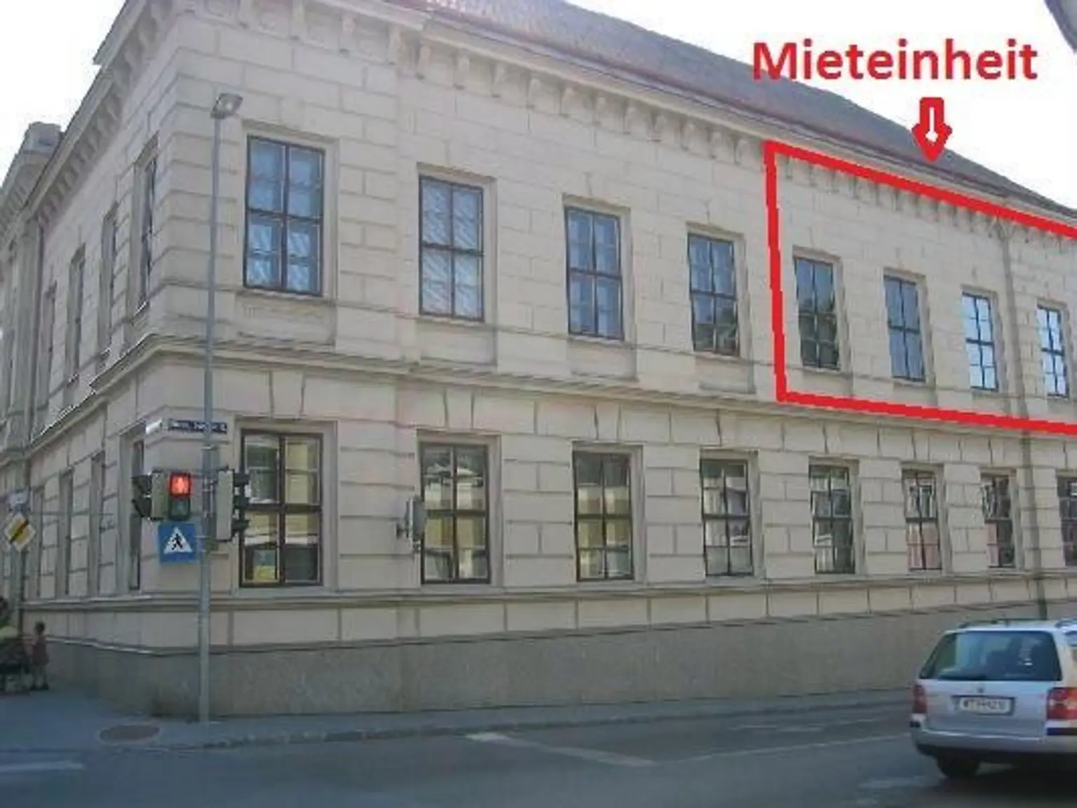 Vorraum 1.11 Büro links_MO 6 1.OG_Waidhofen-Thaya