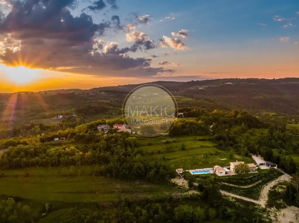 Istrien – Luxuriöse Villa umgeben von unberührter Natur