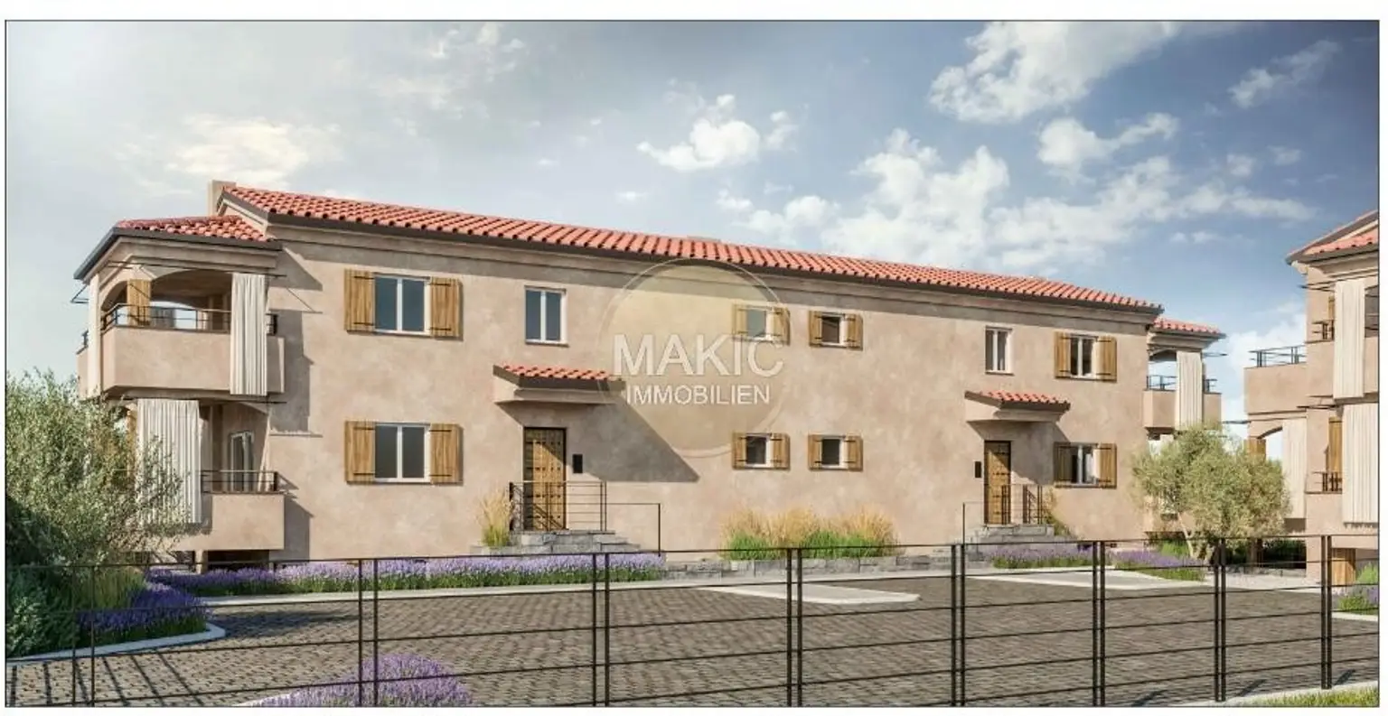 ISTRIEN – UMAG UMGEBUNG, ca. 81m2 Wohnung nur etwa 100m vom Meer entfernt