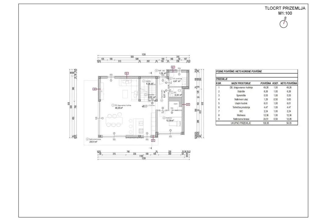 ISTRIEN - POREČ - MODERNES HAUS IM BAU CA 220m2