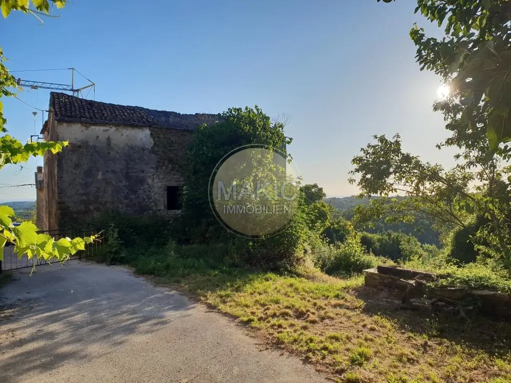 ISTRIEN - Istrisches Steinhaus zur Renovierung mit Meerblick