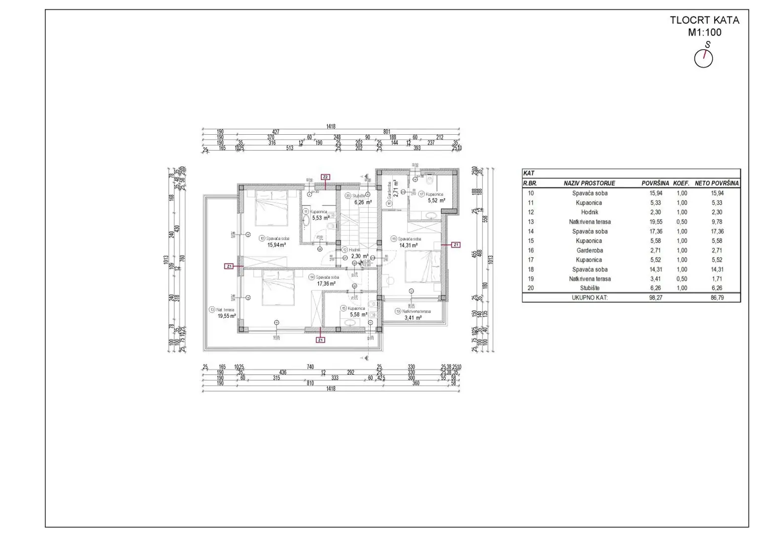 ISTRIEN - POREČ - MODERNES HAUS IM BAU CA 220m2