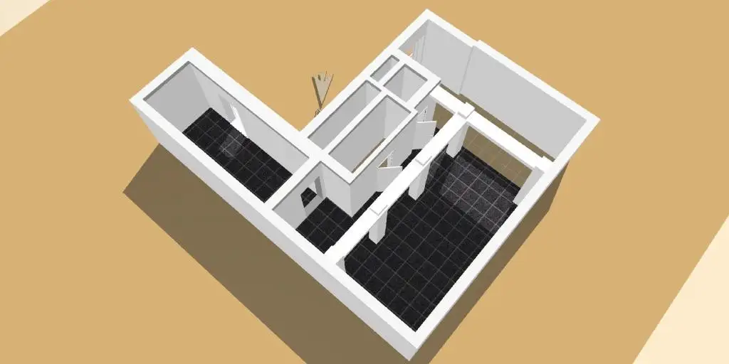 VERMIETET!!! 56 m² Büro / Praxis / Atelier / Massagestudio in Stadtlage