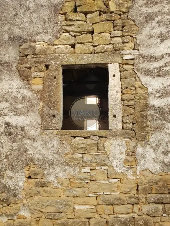 ISTRIEN - Istrisches Steinhaus zur Renovierung mit Meerblick