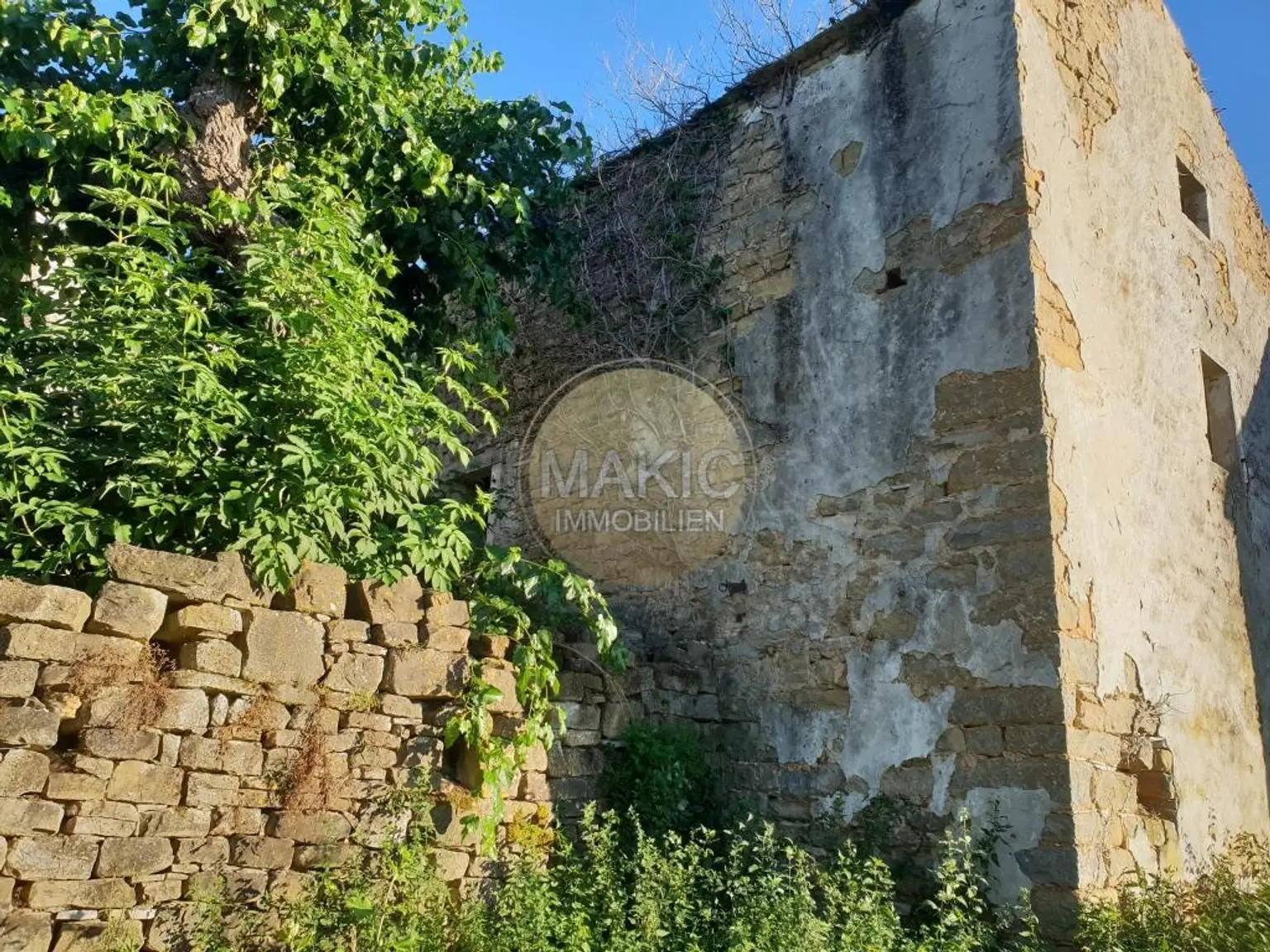 ISTRIEN - Istrisches Steinhaus zur Renovierung mit Meerblick