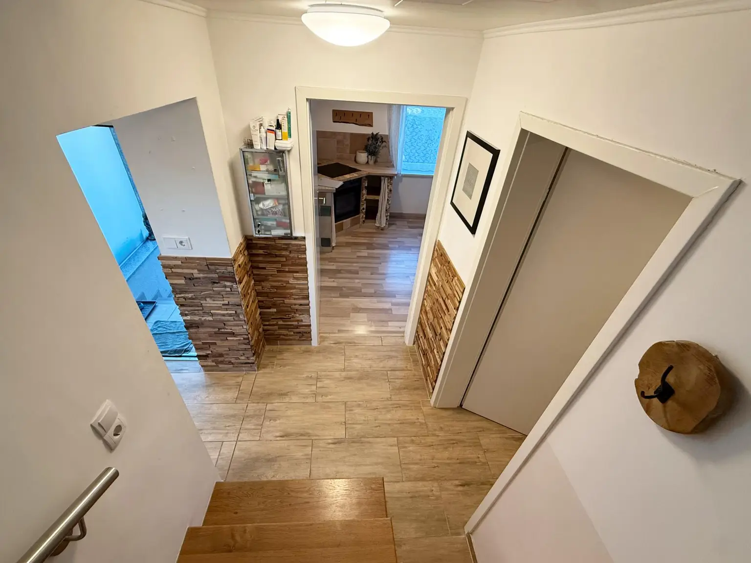 Einfamilienhaus in Ybbs - neuer Wohntrakt zum Fertigstellen inklusive!