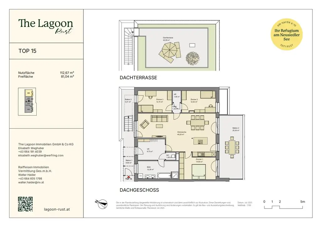 "The Lagoon" - Modern - Nachhaltig - Elegant