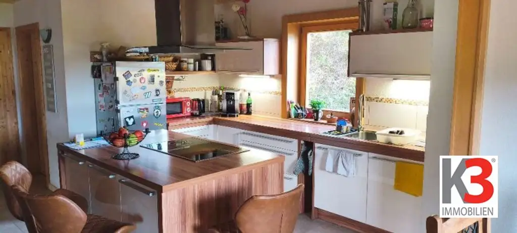 K3 - St. Koloman - neuwertiges Blockhaus mit Blick auf die Osterhorngruppe zu kaufen!!!