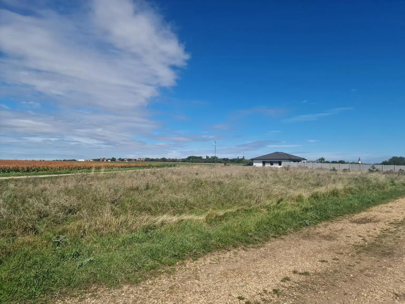 Grundstück mit Weitblick am Weinberg in Nickelsdorf- bereits aufgeschlossen