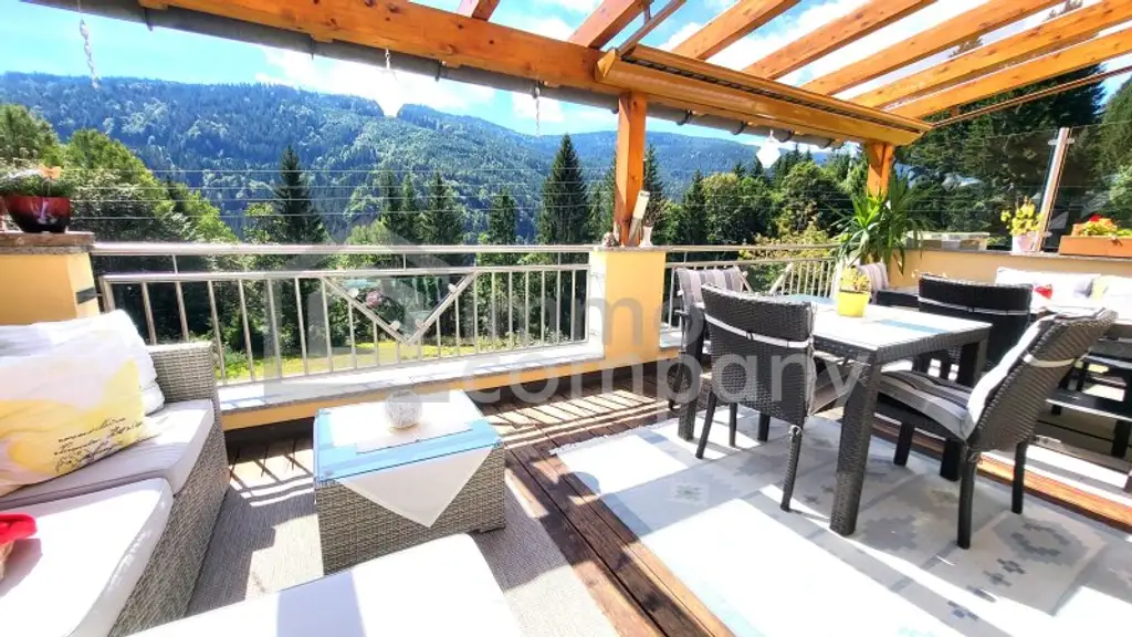 Wohnen direkt am Waldrand mit Panoramablick