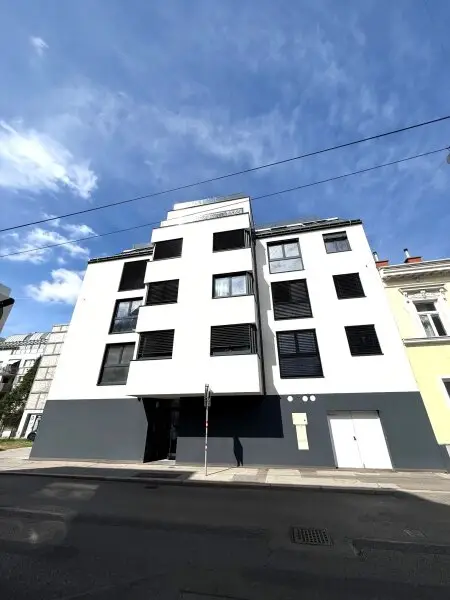 Neubau-Erstbezug - 1 Zimmer mit Außenfläche und sehr großer Gemeinschaftsterrase ca. 60 m² - unweit der U2 Station Stadlau