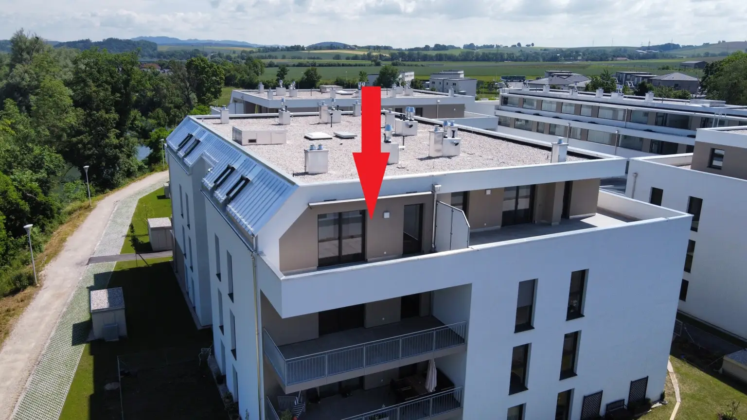Dachgeschosswohnung in Wieselburg