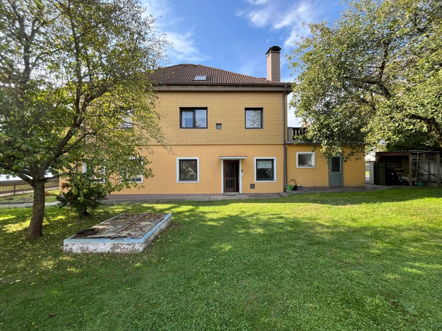 Bieterverfahren - Jetzt anmelden! Idyllisches Haus mit 2 Wohneinheiten in einzigartiger Lage an der Donau Persenbeug Zentrum