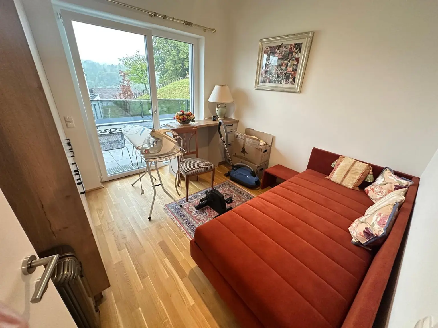 Luxus Penthouse- Wohnung mit Blick auf die Basilika Maria Trost