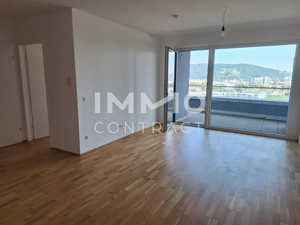 Wohnen mit einzigartigem Blick auf Linz!