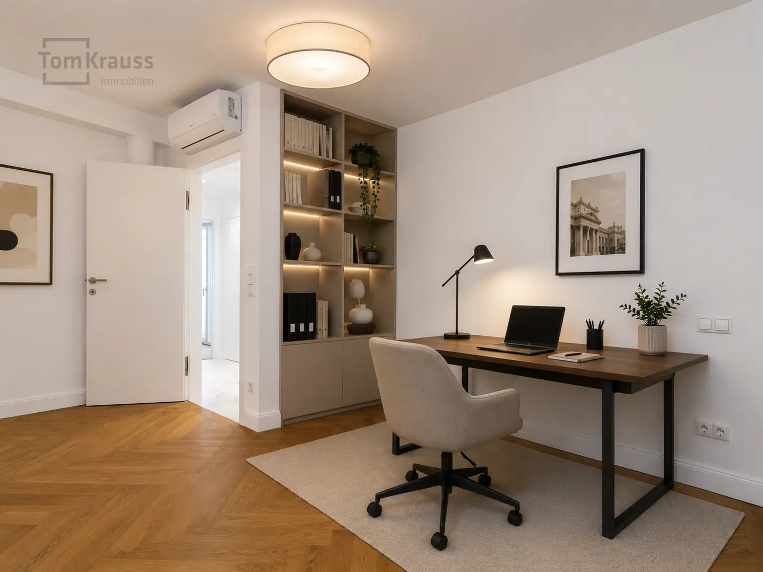 Homeoffice KI Staging