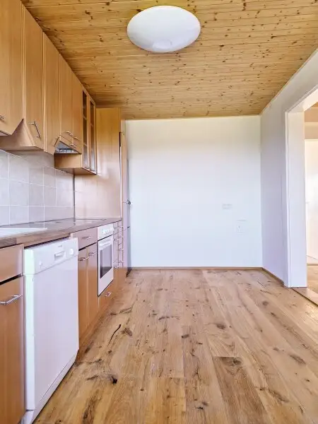 Eine helle Wohnung im Grünen!