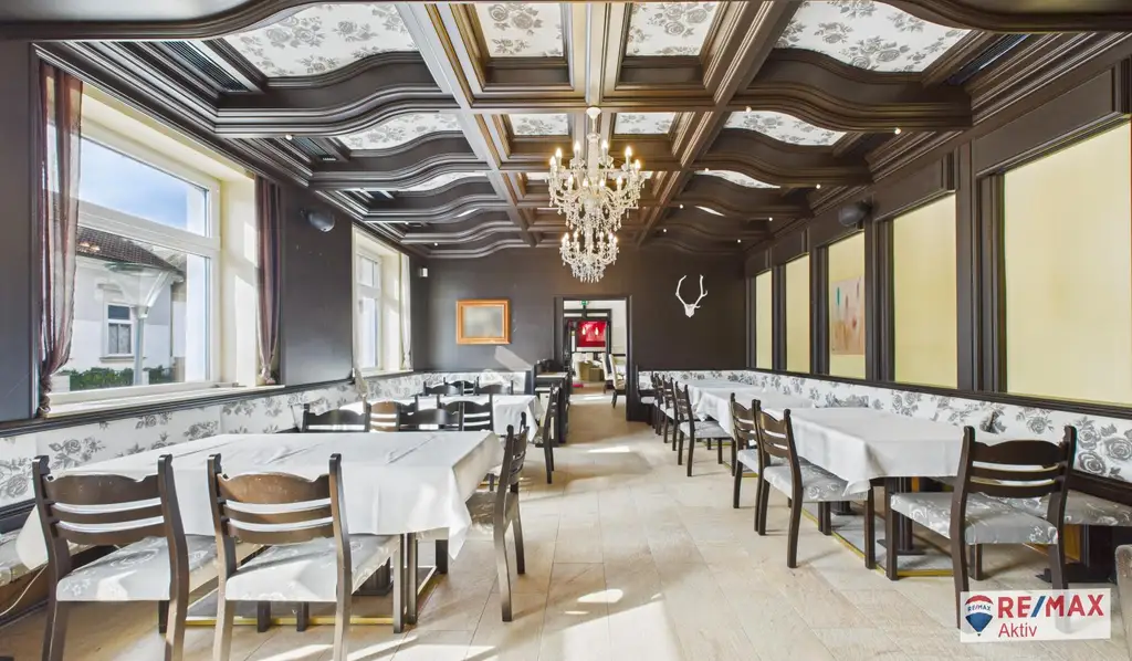 Voll ausgestattetes Gasthaus mit Wohnung in Angern an der March