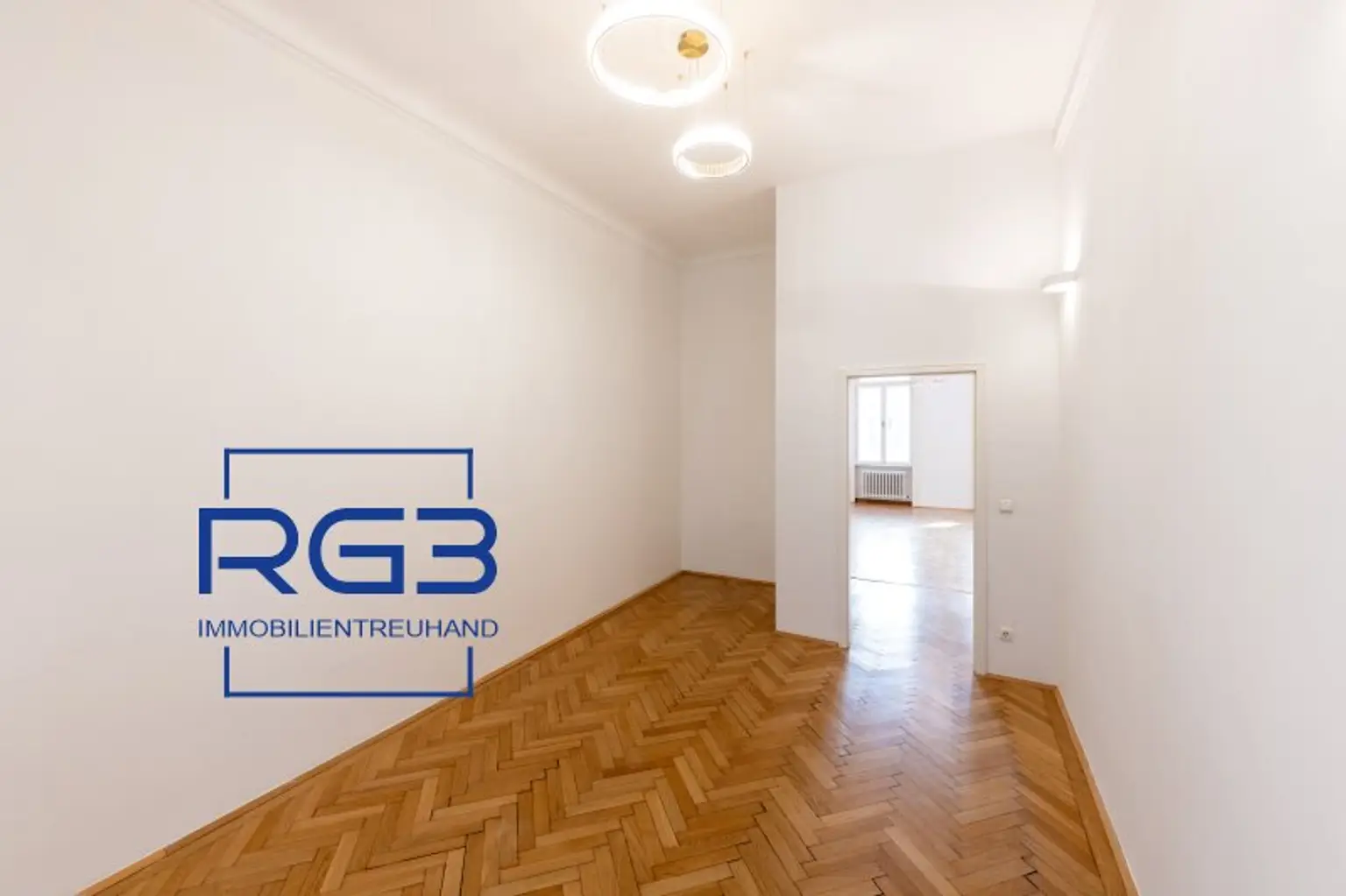 Repräsentatives Büro/Praxis in 1010 Wien mit 3 Zimmer & Balkon