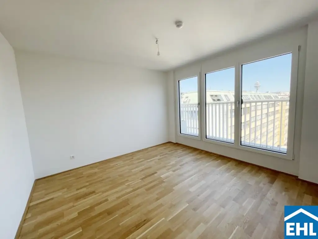 Bezugsfertig und sofort beziehbar: Lage, Luxus, Leben – Maja setzt neue Maßstäbe für urbanes Wohnen in Wien.