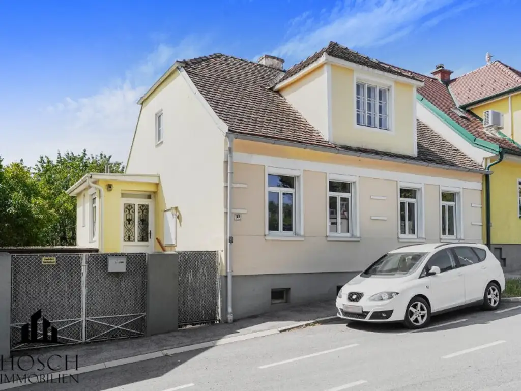 Grünes Paradies: Charmantes Haus mit großem Garten | frisch modernisiert !!