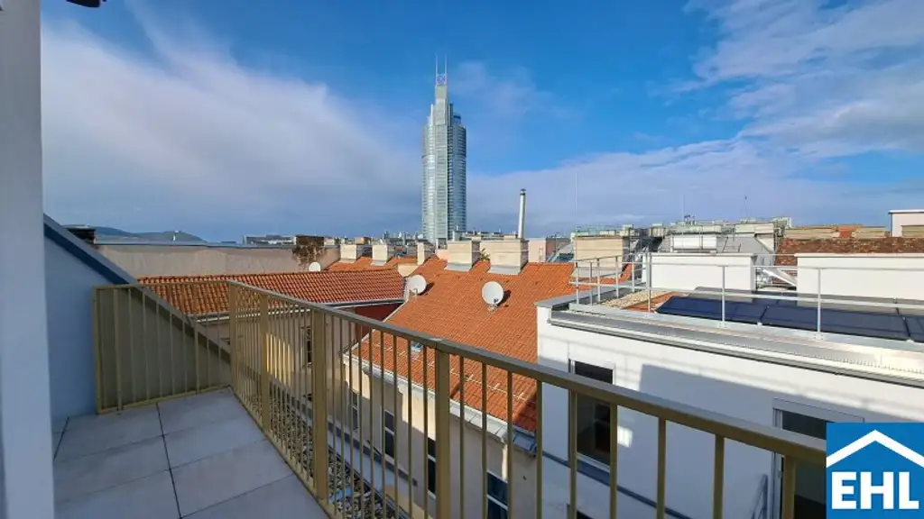 Weitblick investieren: Exklusive Dachgeschoß-Vorsorgewohnungen mit 360°-Ausblick in Top-Lage der Stadt