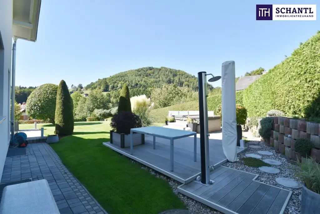Exklusives Einfamilienhaus nahe der Gemeinde Sankt Bartholomä – Wohnen auf höchstem Niveau mit Erdwärme