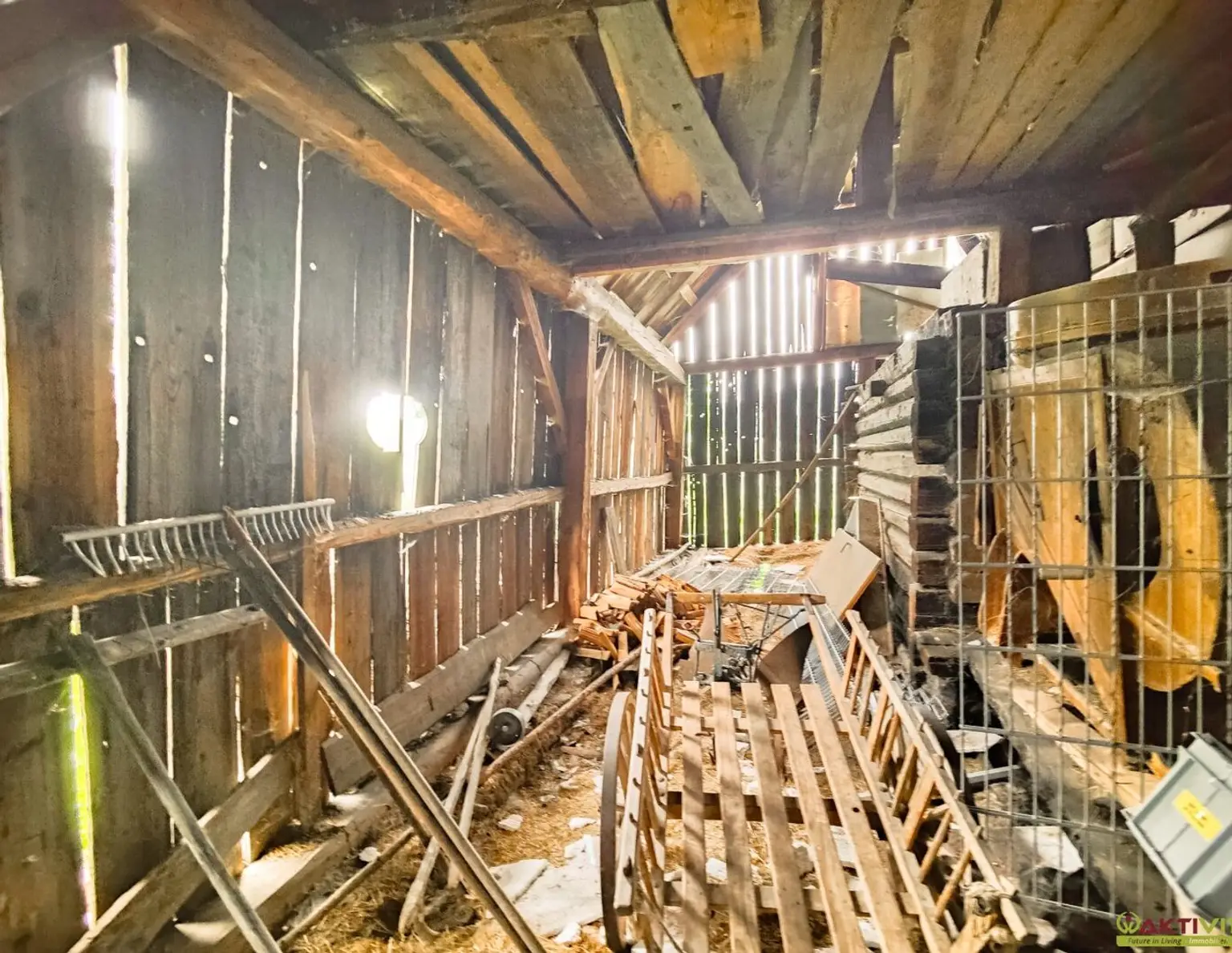 Großes Freiland-Grundstück mit Altbestand in Hochebenenlage bei Kammersberg.