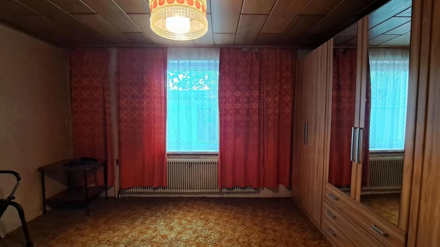 Zimmer Halbstock