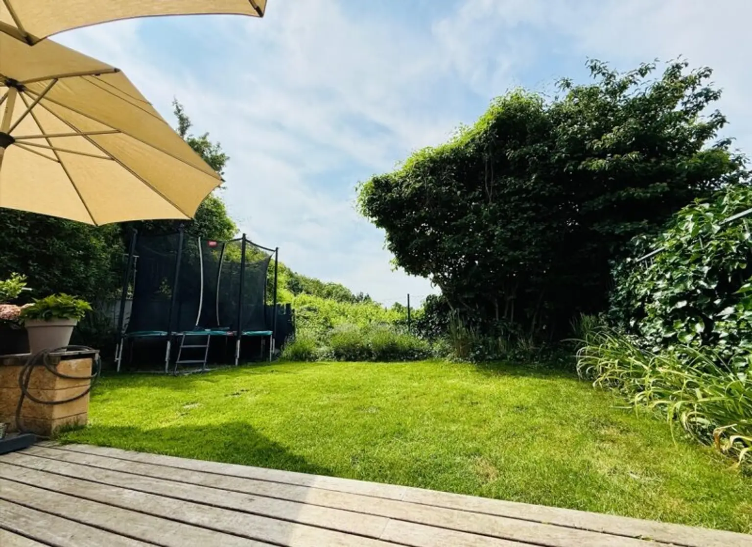 Helles Reihenhaus mit Fernblick und 2 Stellplätzen