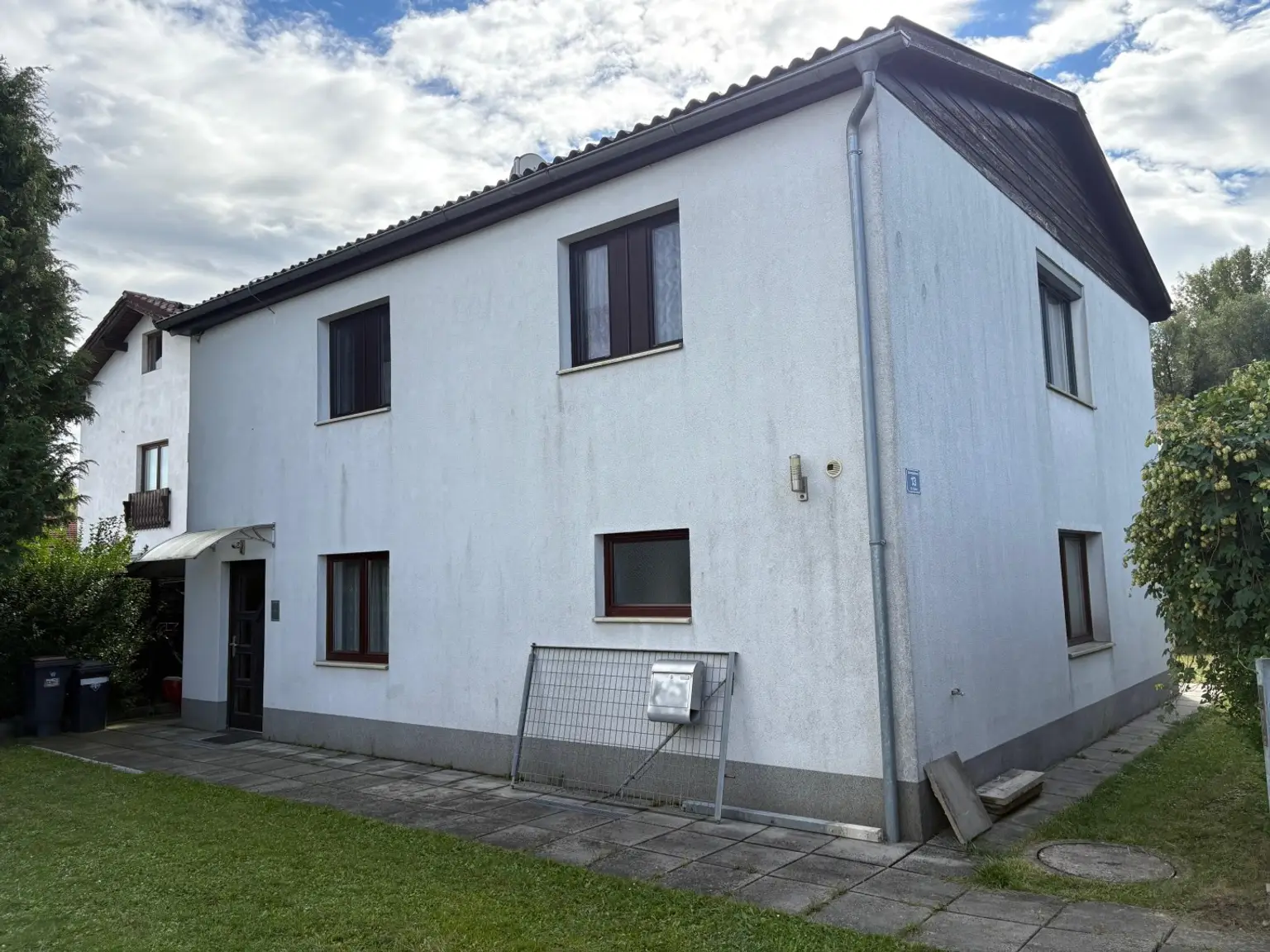 "Einfamilienhaus an der Donau mit viel Potenzial"