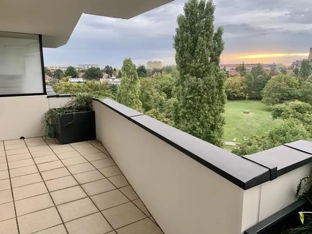 "Grüne Wohnoase in der Biotop-City direkt am Erholungsgebiet Wienerberg"