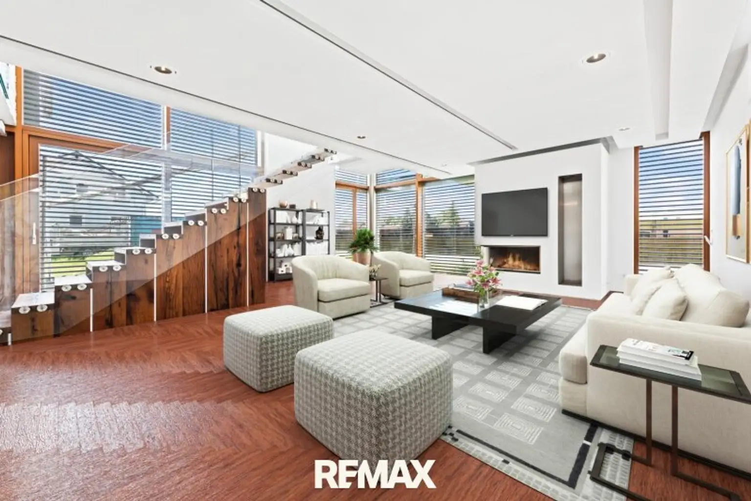 Virtual Staging - Wohnzimmer