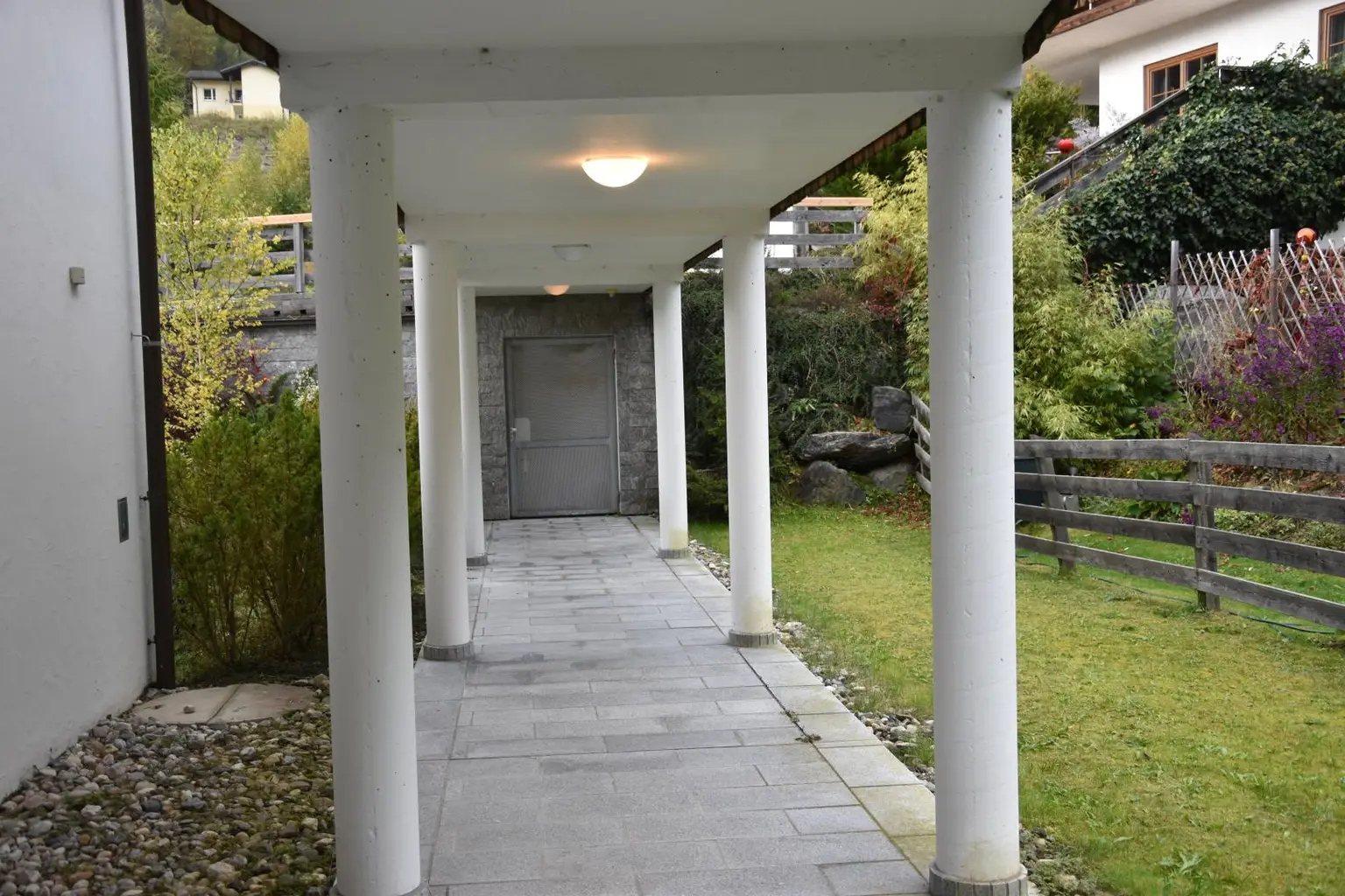 Zugang Tiefgarage