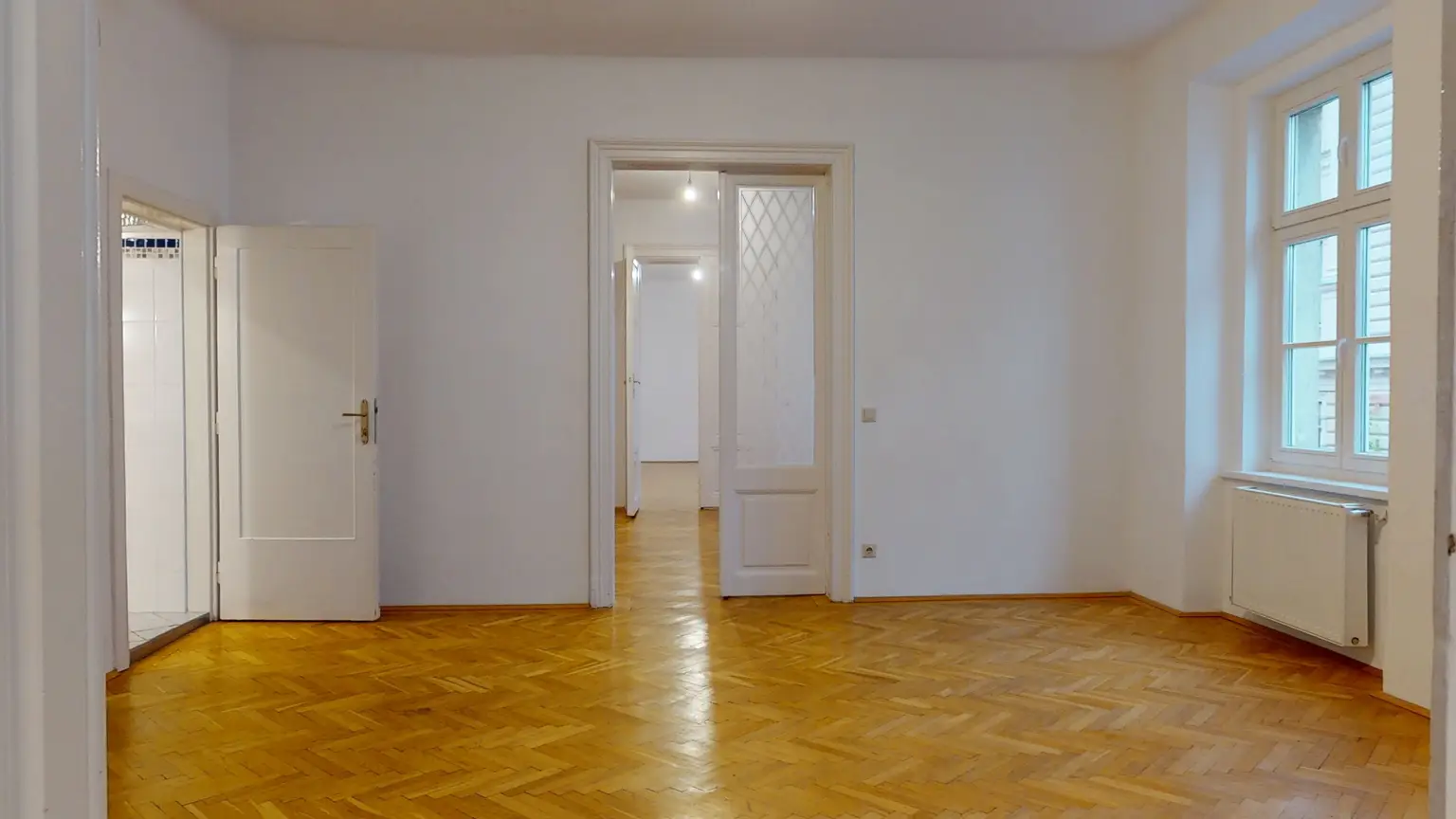 Altbaucharme in bester urbaner Lage