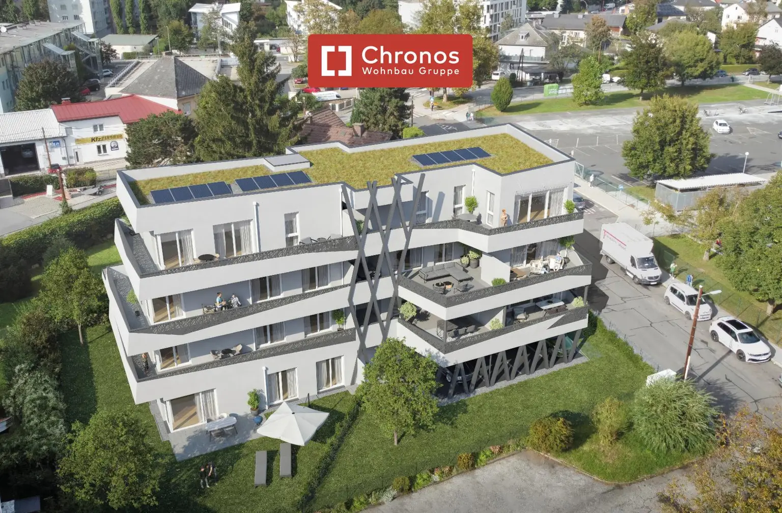 Neubau-4-Zimmerwohnung nahe Klusemannschule zum Top-Preis!